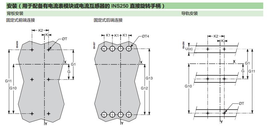 施耐德 28908 INS100 100A 隔离开关